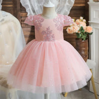 robe-princesse-bebe-rose