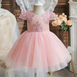 robe-princesse-bebe-rose