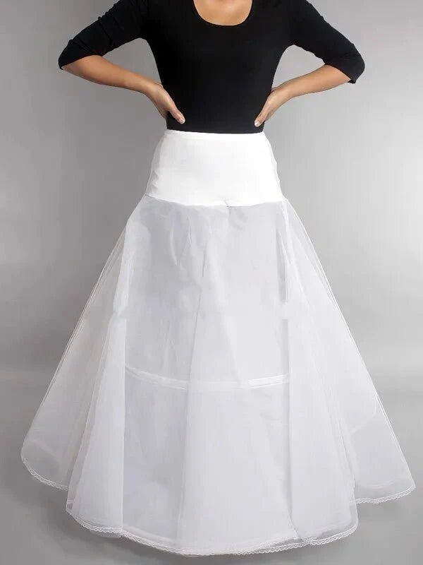 Jupon blanc mariage