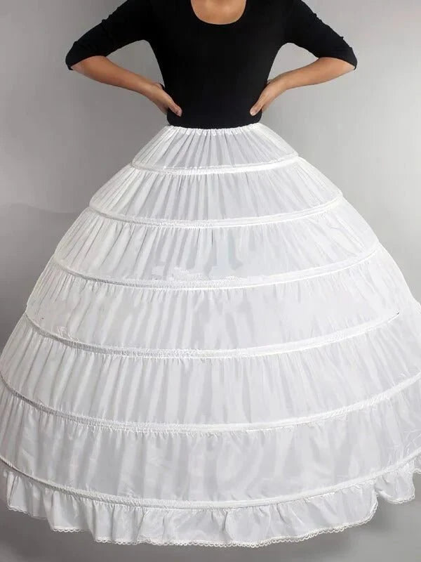 Jupon pour robe de mariée princesse