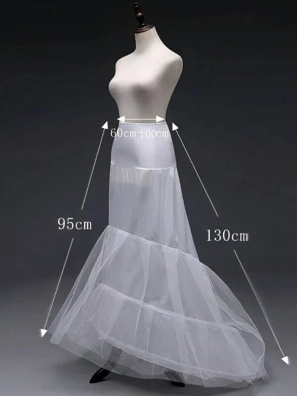 Jupon robe de mariée pas cher