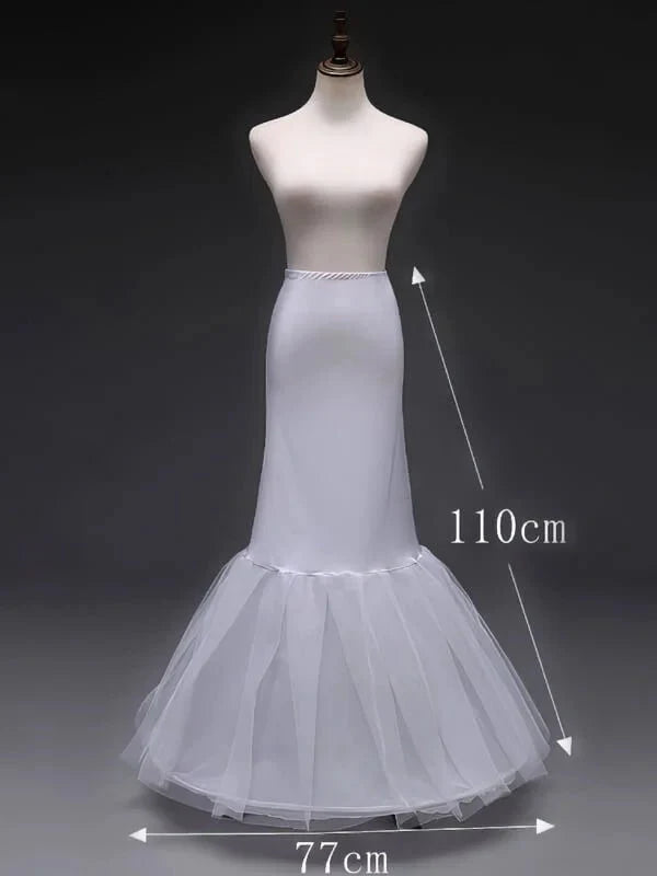 Jupon sirène mariage