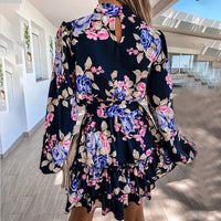 robe-femme-bleu-marine