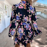 robe-femme-bleu-marine