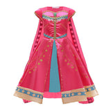 robe-princesse-avec-cape