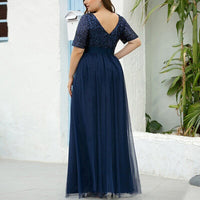 robe-princesse-femme-ronde