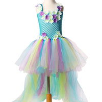 robe-princesse-arc-en-ciel