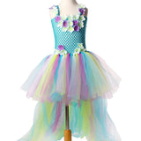 robe-princesse-arc-en-ciel