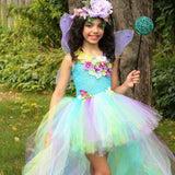 robe-princesse-arc-en-ciel