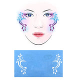 pochoir-maquillage-sirene