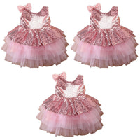 princesse-robe-rose-fille