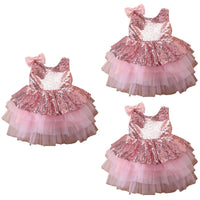 princesse-robe-rose-fille