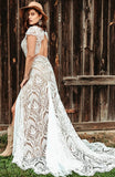 robe-blanche-ceremonie-style-champetre