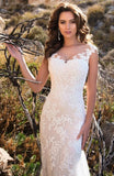 robe-blanche-champetre-longue