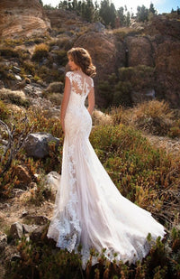 robe-blanche-champetre-longue