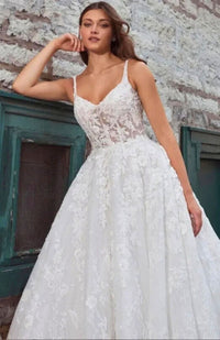 robe-de-fiancailles-simple
