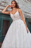 robe-de-fiancailles-simple