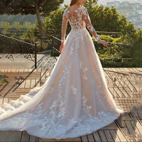 robe-de-mariee-bucolique-dentelle