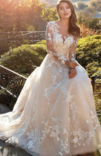 robe-de-mariee-bucolique-dentelle