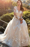 robe-de-mariee-bucolique-dentelle