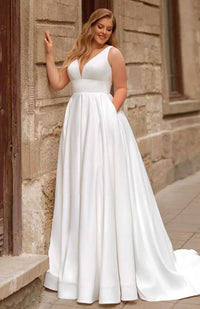 robe-de-mariee-champetre-grande-taille-avec-bretelles