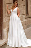 robe-de-mariee-champetre-grande-taille-avec-bretelles