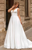 robe-de-mariee-champetre-grande-taille-avec-bretelles