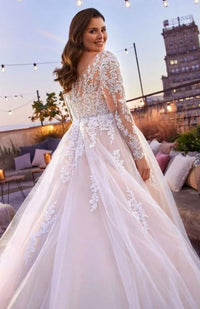 robe-de-mariee-grande-taille