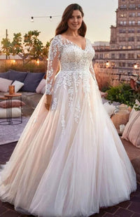 robe-de-mariee-grande-taille