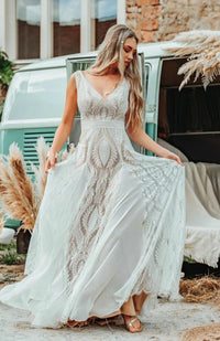 robe-longue-blanche-boheme