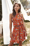 robe-a-fleur-courte
