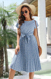 robe-a-lacet-champetre-courte