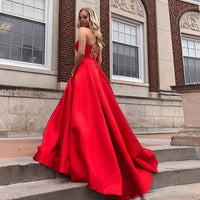 robe-bal-de-promo-rouge