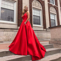 robe-bal-de-promo-rouge