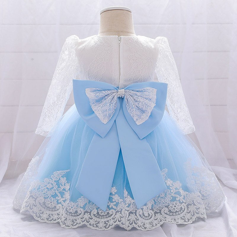 Robe Bébé Mariage Dentelle