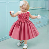 robe-bebe-ceremonie-rose