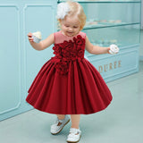 robe-bebe-fille-ceremonie-rouge