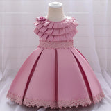 robe-bebe-fille-rose-pale