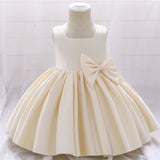 robe-bebe-mariage-beige