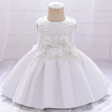 robe-bebe-mariage-blanche