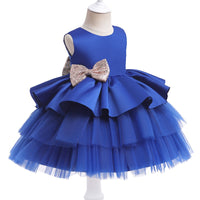 robe-mariage-bebe-bleu-marine
