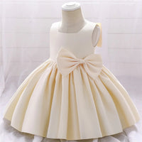 robe-bebe-mariage-beige