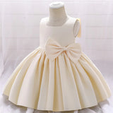 robe-bebe-mariage-beige