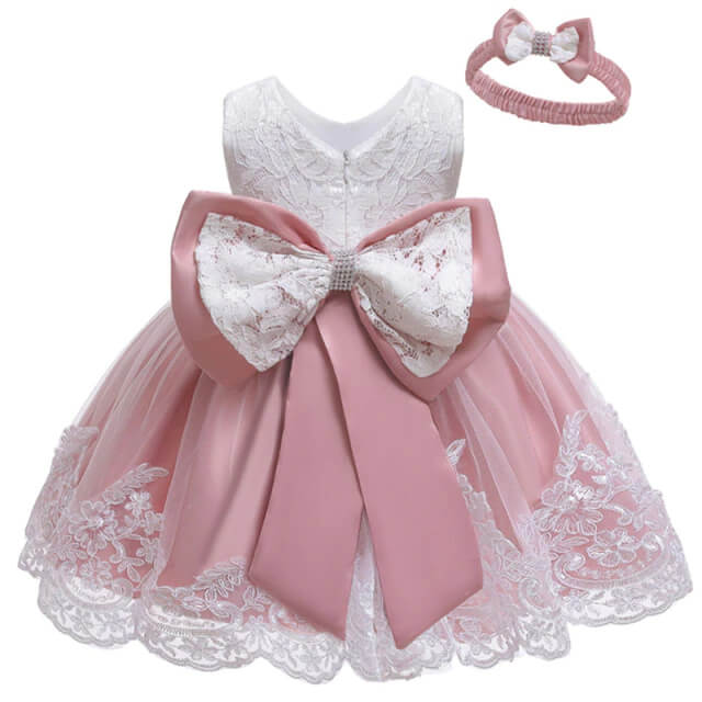 Robe Princesse Bébé Fille Mariage