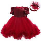 robe-ceremonie-bebe-rouge