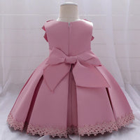 robe-bebe-fille-rose-pale