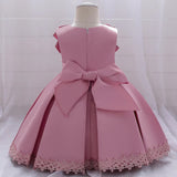 robe-bebe-fille-rose-pale