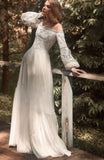 robe-blanche-boheme-longue