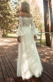 robe-blanche-boheme-longue