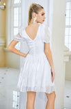 robe-blanche-courte